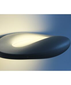 Alternative view of Applique Led Da Parete Ophelia 10W Bianco 4000K Ovale Design Moderna Carcassa Bianca SKU-8308