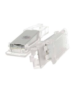 Kit Luci Led Pedaliere Auto Footwell Lamp VW Golf 5 6 7 Passat CC R36 Campmob Polo Caddy Jetta Scirocco Tiguan Touareg Phaeton Sharan Transporter Seat Alhambra Skoda Fabia Octavia