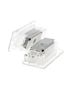 Kit Luci Bagagliaio Baule A Led Volvo XC70 S60 S80 C70 2000-2013 XC90 Dopo 2004 Bianco