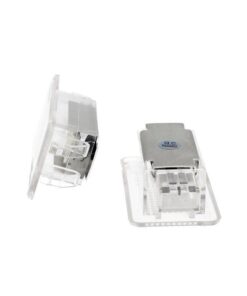 Kit Luci Bagagliaio Baule A Led Volvo XC70 S60 S80 C70 2000-2013 XC90 Dopo 2004 Bianco