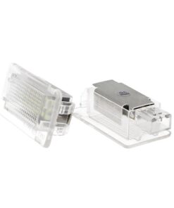 Kit Luci Bagagliaio Baule A Led Volvo XC70 S60 S80 C70 2000-2013 XC90 Dopo 2004 Bianco