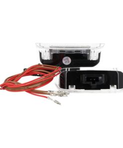 Kit Luci Portiere Anteriori a Led VW EOS GOLF 5/6 plus Jetta Passat cc Sharan Scirocco Tiguan Skoda Superb Seat Alhanmbra Porsche Cayenne