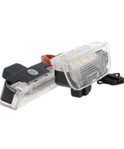 Kit Luci Portiere Anteriori a Led VW EOS GOLF 5/6 plus Jetta Passat cc Sharan Scirocco Tiguan Skoda Superb Seat Alhanmbra Porsche Cayenne