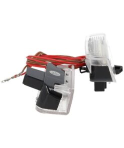 Kit Luci Portiere Posteriori a Led VW EOS GOLF 5/6 plus Jetta Passat cc Sharan Scirocco Tiguan Skoda Superb Seat Alhanmbra Porsche Cayenne