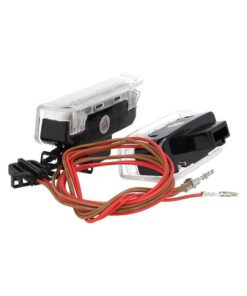 Kit Luci Portiere Posteriori a Led VW EOS GOLF 5/6 plus Jetta Passat cc Sharan Scirocco Tiguan Skoda Superb Seat Alhanmbra Porsche Cayenne