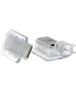 Kit Luci Portiere A Led Volvo V70N XC70 S60 C70 XC90 S60N V60 C30 S80 Luci Bianco Lunare