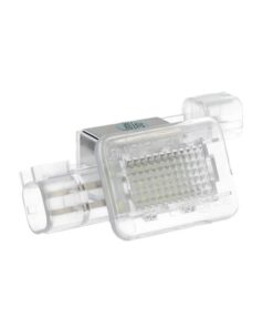 Kit Luci Portiere A Led Volvo V70N XC70 S60 C70 XC90 S60N V60 C30 S80 Luci Bianco Lunare