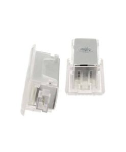 Kit Luci Portiere A Led Mercedes Benz W166 ML Class C207 E Class Coupe A207 CLK Bianco Canbus No Errore