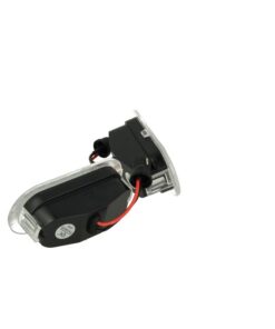 Kit Luci Portiere A Led Per VW Golf 4 Bora Jetta Beetle Polo Sharan Touran Skoda Octavia Seat Alhambra Leon Toledo Bianco 12V 3W