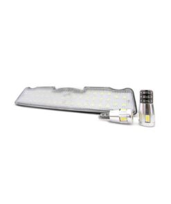 Kit Plafoniera Luci Led Di Cortesia Lettura Anteriore BMW X3 F01 F02 F03 F04 F10 F25 T10 W5W Canbus Incluso