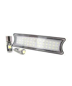 Kit Plafoniera Luci Led Di Cortesia Lettura BMW E46 2D 4D 2 Lampade Led T10 Canbus Incluso