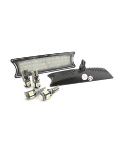 Alternative view of Kit Plafoniera Luci Led Di Cortesia Lettura BMW E53 2001-2005 Prima Facelift 4 Lampade Led T10 Canbus Incluso