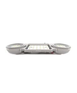 Kit Plafoniera Luci Led Di Cortesia Lettura Posteriore VW Golf 6 Golf 5 Golf plus Jetta Passat CC