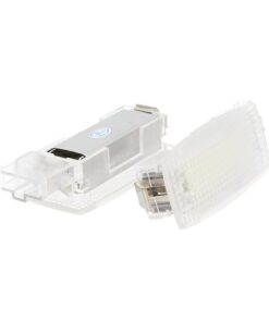 Kit Luci Led Di Cortesia Alette Parasole VW Eos Golf 5 6 Plus Jetta Passat CC Polo Scirocco Sharan Tiguan Touran