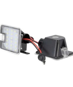 Kit Luci Led Di Cortesia Sotto Specchietto Retrovisore Ford Focus Kuga C-MAX Bianco Canbus
