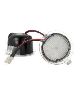 Kit Luci Led Di Cortesia Sotto Specchietto Retrovisore Ford S-MAX Mondeo Edge Explorer Taubus Lincoln MKZ 2014
