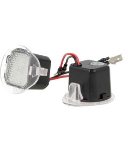 Kit Luci Led Di Cortesia Sotto Specchietto Retrovisore Jeep Cherokee 12V 3W