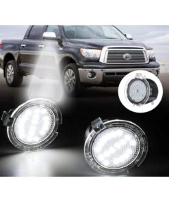 Kit Luci Led Di Cortesia Sotto Specchietto Retrovisore Toyota Tundra 2007-2017 Canbus Bianco 6000K 12V 5W