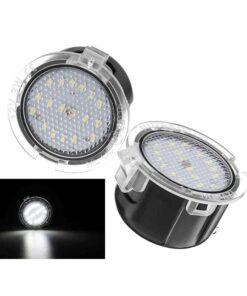 Kit Luci Led Di Cortesia Sotto Specchietto Retrovisore Toyota Tundra 2007-2017 Canbus Bianco 6000K 12V 5W