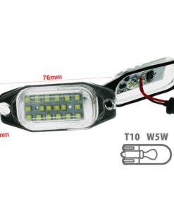 Kit Luci Targa Led Toyota Land Cruiser FJ80 Lexus LX450 OEM 8127124010