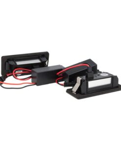 Kit Luci Targa Led Audi Q5 A4 A1 4D 5D S5 A5 TT Passat Porsche Panamera Bianco Canbus No Errore