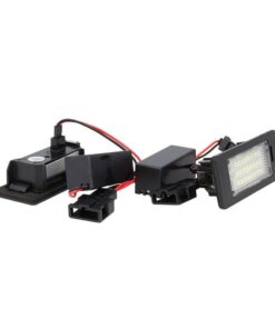 Kit Luci Targa Led Audi Q5 A4 A1 4D 5D S5 A5 TT Passat Porsche Panamera Bianco Canbus No Errore