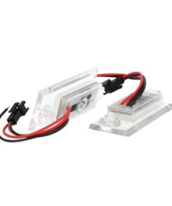 Kit Luci Targa Led Audi A6 C5 4B Sedan 1997-2004 Bianco Canbus No Errore