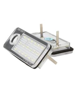 Kit Luci Targa Led Audi A6 C5 4B Avant Wagon 1998-2005 Bianco Canbus No Errore