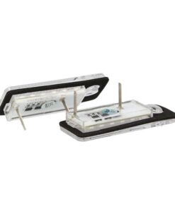 Kit Luci Targa Led Audi A6 C5 4B Avant Wagon 1998-2005 Bianco Canbus No Errore