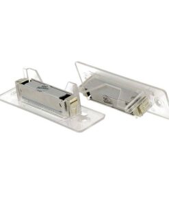 Kit Luci Targa Led Porsche 911 968 Boxster Carrera Turbo GT2 GT3 Canbus No Errore