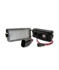 Kit Luci Targa Led Seat Ibiza 97-08 Leon 99-05 Altea Arosa Cordoba 93-08 Toledo III 04-09 Bianco
