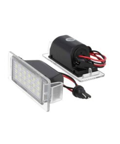 Kit Luci Targa Led Chevrolet Camaro Cruze Opel Insignia Mokka 2012 Bianco No Errore Canbus