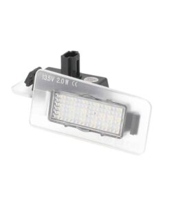 Kit Luci Targa Led Hyundai Elantra 11-13 I30 12-14 Kia Ceed Cerato Forte Colore Bianco