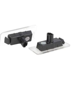 Kit Luci Targa Led Hyundai Elantra 11-13 I30 12-14 Kia Ceed Cerato Forte Colore Bianco