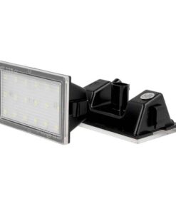 Kit Luci Targa Led Land Rover Discovery Freelander Range Rover Sport Bianco Canbus