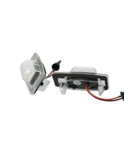 Kit Luci Targa Led Mazda 323 12V 2W Bianco Canbus No Errore Attacco T10 W5W