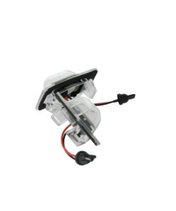 Kit Luci Targa Led Mazda 323 12V 2W Bianco Canbus No Errore Attacco T10 W5W