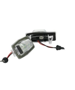 Kit Luci Targa Led Mazda 323 12V 2W Bianco Canbus No Errore Attacco T10 W5W