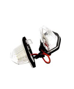 Kit Luci Targa Led Honda Jazz Odyssey Stream Insight 5D Logo 3d CR-V FR-V 12V 5W Canbus Bianco