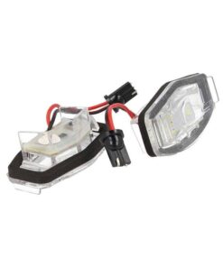 Kit Luci Targa Led Honda Civic VII 4D 5D 2001-2005 Civic VIII Dopo 2006 City 4D Legend Accord 4D 12V 2W Bianco Canbus