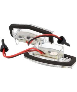Kit Luci Targa Led Honda Civic VII 4D 5D 2001-2005 Civic VIII Dopo 2006 City 4D Legend Accord 4D 12V 2W Bianco Canbus