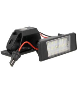 Kit Luci Targa Led Nissan X-Trail Qashqai March Bianco Canbus
