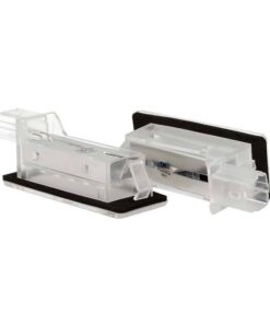 Alternative view of Kit Luci Targa Led Renault Espace MK4 Sconic MK2 Lanuna II KGO Scenic Twingo Megane Zoe BFM