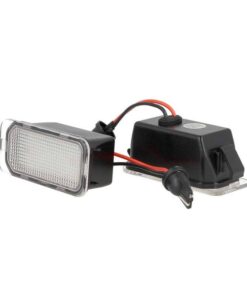 Kit Luci Targa Led Jaguar New XJ XF S20753 Bianco Canbus