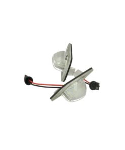 Kit Luci Targa Led Honda Geshitu 11-14 Spirior 09-15 Elysion 13-15 Jade 13-15 Ling Pai 13-15 Bianco Canbus