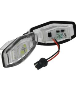 Kit Luci Targa Led Honda XRV X-RV 2015 Canbus Bianco No Errore 12V 2W