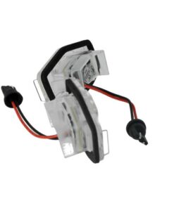 Kit Luci Targa Led Honda XRV X-RV 2015 Canbus Bianco No Errore 12V 2W