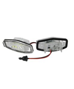 Kit Luci Targa Led Honda XRV X-RV 2015 Canbus Bianco No Errore 12V 2W