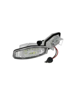 Kit Luci Targa Led Honda XRV X-RV 2015 Canbus Bianco No Errore 12V 2W