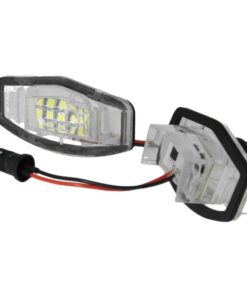 Kit Luci Targa Led Honda XRV X-RV 2015 Canbus Bianco No Errore 12V 2W
